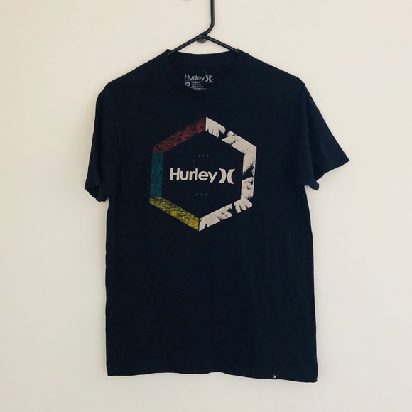 Hurley Other - Hurley Black Logo Tee Medium